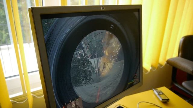 Crysis Warhead on Celeron 633MHz! [Full HD] смотреть онлайн