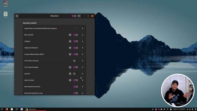 My Must Have Gnome Extensions смотреть онлайн