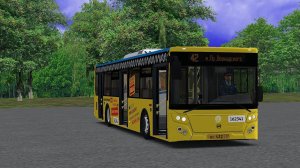 НОВЫЙ АВТОБУС С КРЮГЕРОМ В OMSI 2! - OMSI 2 Москва Запад Маршрут 42 Туда и Обратно