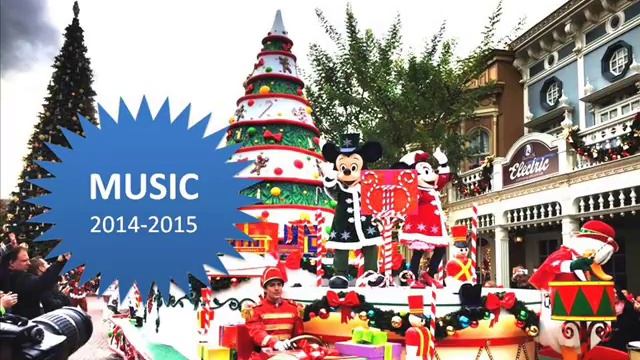 MUSIC - MUSIQUE : La Parade de Noël Disney - Disney’s Christmas Parade 2014-2015 смотреть онлайн