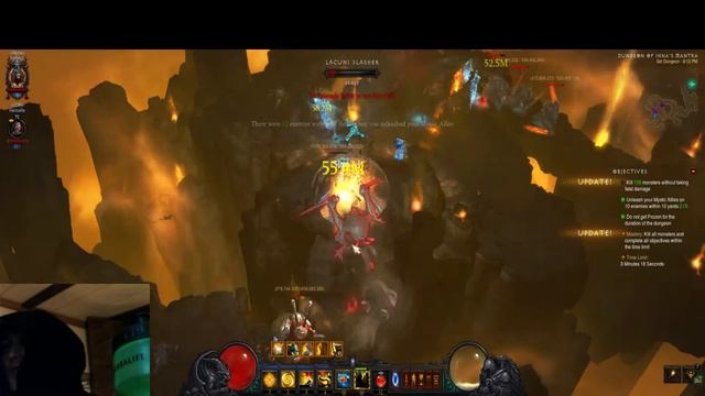 Not your typical guide - Diablo 3: Set Dungeon - Inna's Mantra (easy simple mastery how to 2.4) смотреть онлайн