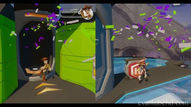 Disney Infinity TOY STORY in SPACE Playset - Unboxing & Gameplay PART 1! смотреть онлайн