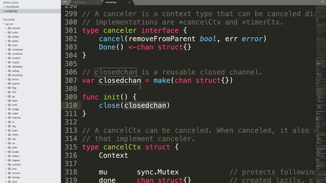 #39 Go init function 使用分析 【 Go 夜读 】 смотреть онлайн