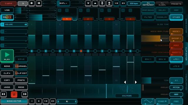 Rytmik Studio: Tutorial – Simple Synth Arpegio and Automatization смотреть онлайн