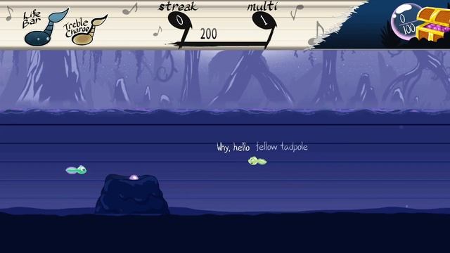 Tadpole Treble Encore Gameplay Switch смотреть онлайн
