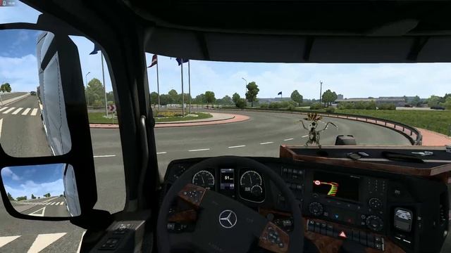 Euro Truck Simulator 2 • Будни дальнобойщика. Часть 362. Перевозка Кондиционеров на Mercedes-Benz
