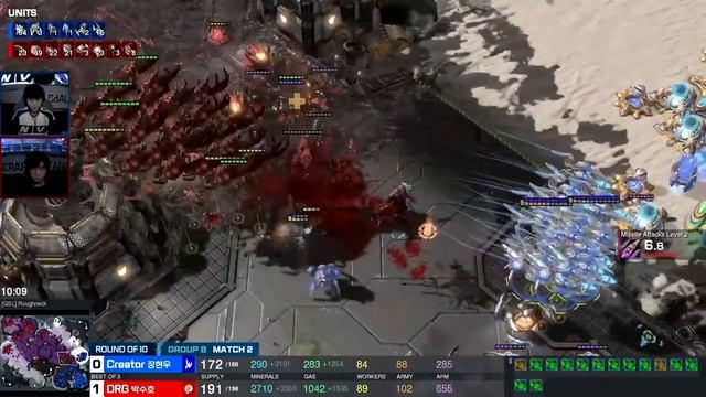 [2022 GSL Season 1] Creator (P) vs. DRG (Z) | Группа B | Матч 2 | Ro.10 смотреть онлайн