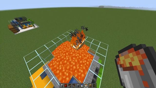 Minecraft Mega Iron Farm 1.18 Map download смотреть онлайн