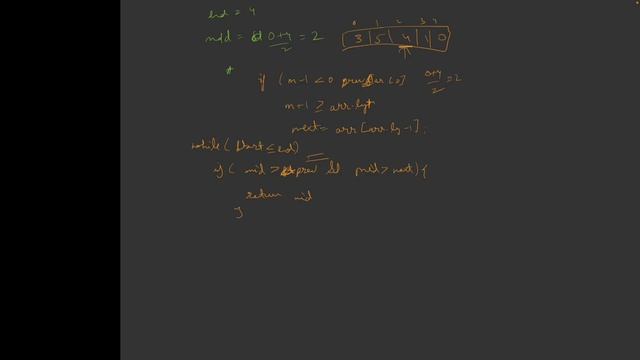 Peak Index in a Mountain Array || JAVA || Leetcode 852 смотреть онлайн