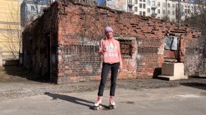 Как кататься на квадах. Основы катания на квадах. Урок1: Роллер стойка