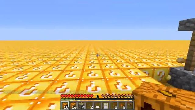 НУБ ПОСТРОИЛ ТЮРЬМУ В МИРЕ ЛАКИ БЛОКИ В МАЙНКРАФТ ! ПОБЕГ ИЗ ТЮРЬМЫ В MINECRAFT ТРОЛЛИНГ ПОСТРОЙКА