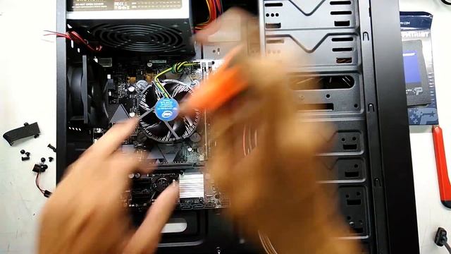 intel Core i3 8100 ASUS PRIME H310M-K Patriot SSD 2018 Budget Build смотреть онлайн
