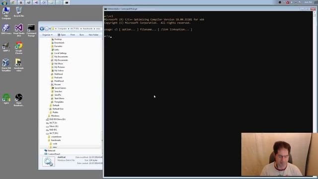 Handmade Hero Day 001 - Setting Up the Windows Build смотреть онлайн