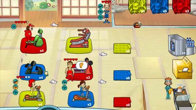 Fitness Dash Level 4-6 смотреть онлайн