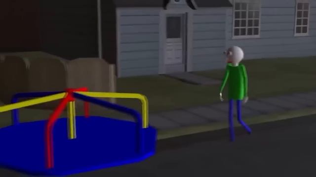 Granny New Car vs Baldi vs Grandpa vs Ice Scream - new funny animation смотреть онлайн