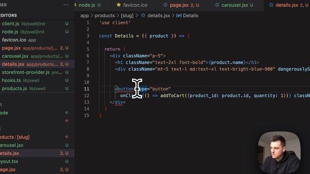 How to Setup Your Shopping Cart Using Swell and NextJS смотреть онлайн