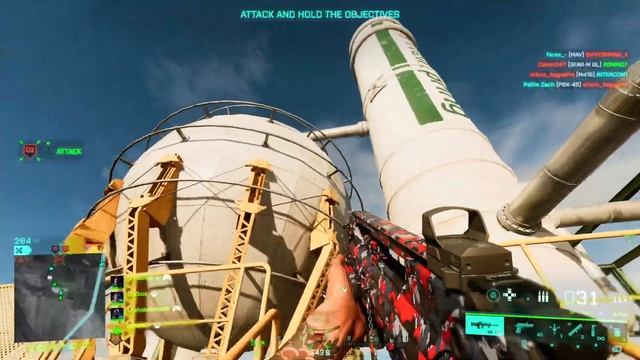 Zbox playing Battlefield™ 2042 Xbox Series X|S on Xbox One смотреть онлайн