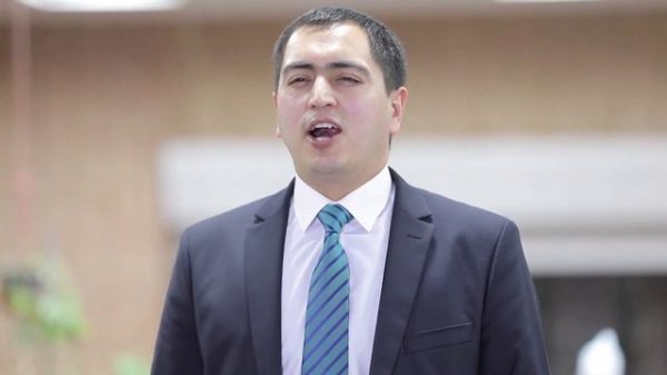 Uyg'unjon To'xtasinov  ,,Yaxshiligʻ '' Z.M.Bobur g'azali