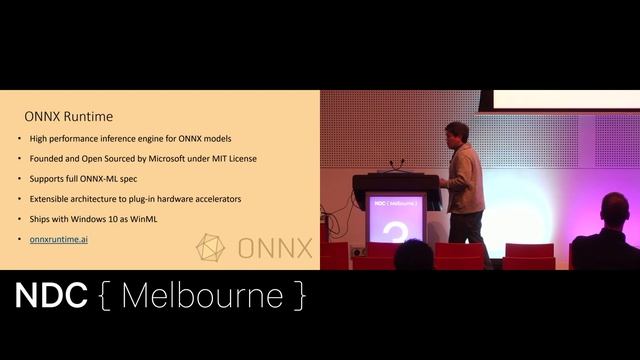 Making neural networks run in browser with ONNX - Ron Dagdag - NDC Melbourne 2022 смотреть онлайн