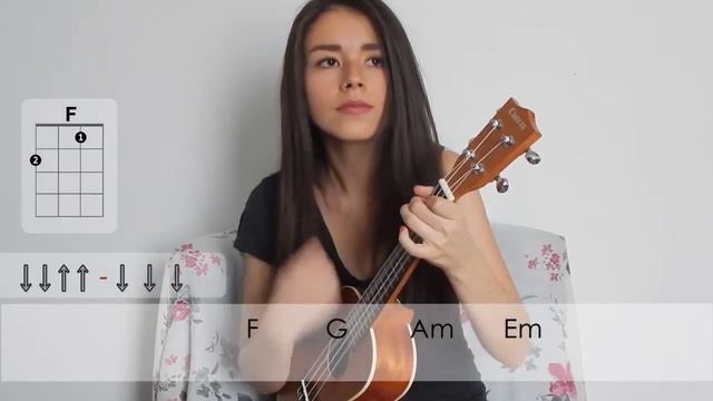 ZOÉ - LUNA (Ukulele Cover Con Letra, Acordes Y Rasgueo) By Ukutorial