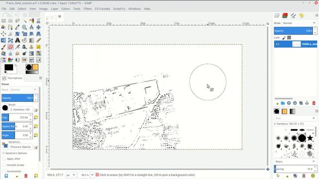 Qualitative Pattern Analysis in GIMP смотреть онлайн