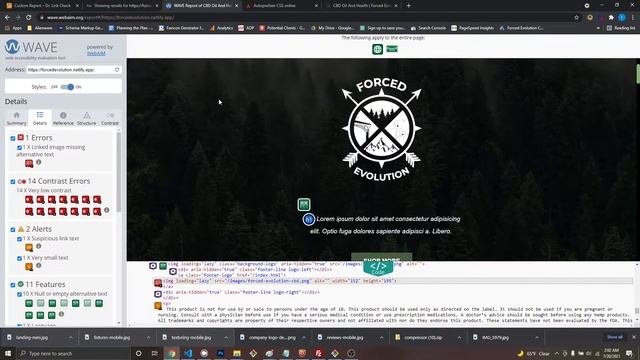 Forced Evolution 8: Final quality control checks for launching your website. смотреть онлайн