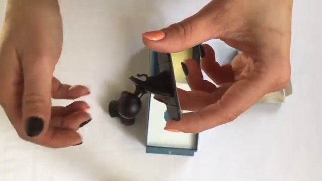 Авто держатель для телефона на липучке HOCO CA24 магнитный смотреть онлайн