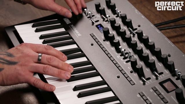 Korg Minilogue XD Polyphonic Analog Synthesizer With Digital Multi-Engine & Effects смотреть онлайн