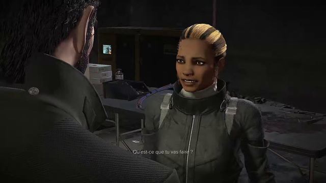 Deus Ex Mankind Divided let's play FR #8 - On ne laisse rien trainer смотреть онлайн
