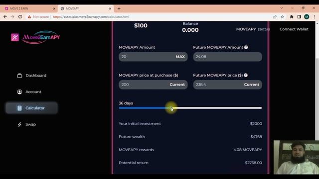 MOVETOEARN APY APP смотреть онлайн