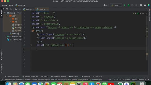 elif (Python) смотреть онлайн