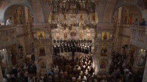 РАХМАНИНОВ Богородице Дево, радуйся (Всенощное бдение)- Гнесинский "Altro coro" и хор «Всехсвятский