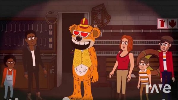 LHUGUENY Undertale / Banana Splits Musical Mashup #4 | RaveDj