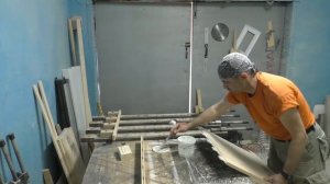 Изготовление щитовой столешницы без применения соединения на ласточкин хвост.