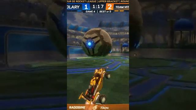 Le bro Radosin qui nous met en pole contre Solary !! #Kaydop #RocketLeague #Vitality смотреть онлайн