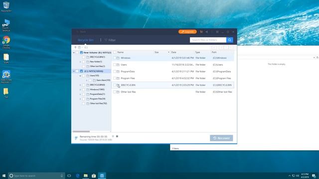 EaseUS Data Recovery | Demonstration смотреть онлайн