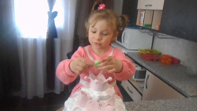 Лере 4 года видео про ДЕНЬ РОЖДЕНИЯ! смотреть онлайн
