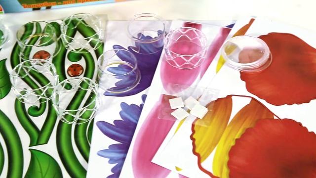 «Сад цветов 3D», «Удивительные бабочки 3D», «Сад бабочек 3D» - наборы для творчества BONDIBOM смотреть онлайн