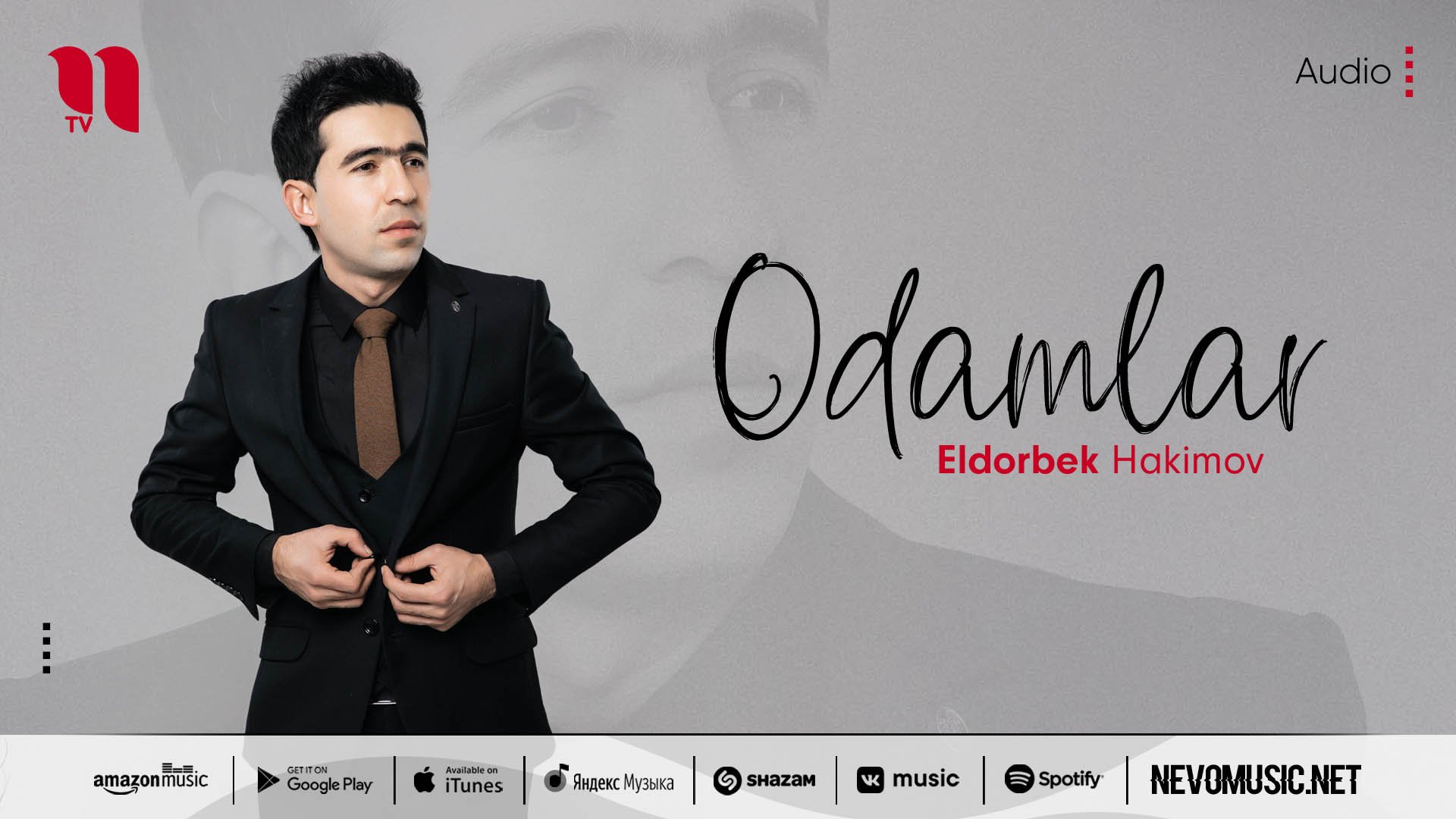 Eldorbek Hakimov - Odamlar (audio 2022) смотреть онлайн