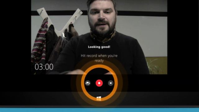 Skype Essentials for Modern Windows: How to Send a Video Message смотреть онлайн