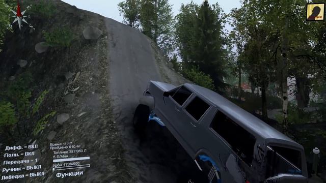 Ломаем форд в диких горах spintires смотреть онлайн