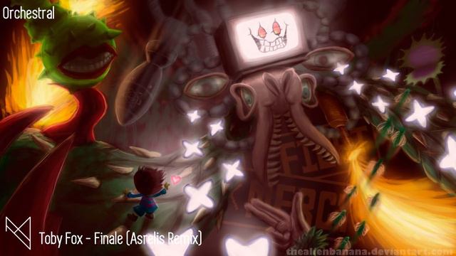 [Orchestral/Drumstep/Frenchcore] Toby Fox - Finale (Asrelis Remix) смотреть онлайн