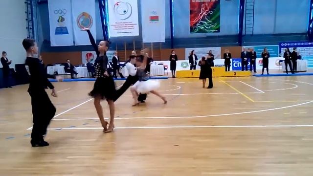 Юниоры 1. Пасадобль. Чемпионат РБ 1 этап. 10.02.2019 смотреть онлайн