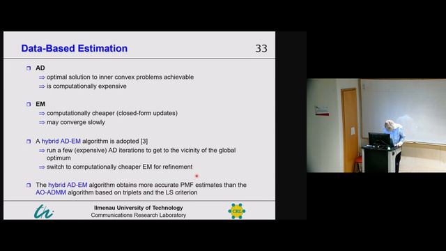 Martin Haardt, Joseph K. Chege - Maximum Likelihood Estimation of a Low-Rank Probability Mass Tenso смотреть онлайн