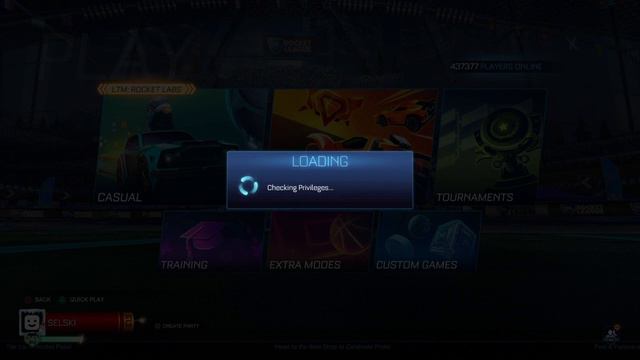 Error While Communicating With Rocket League® Servers, Please Try Again Later RL смотреть онлайн
