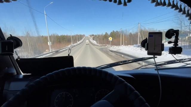 Камаз 4308. Ночую в г.Нягань. На ужин рис припущенный с овощами #колянтолянычtv #риссовощами #камаз смотреть онлайн