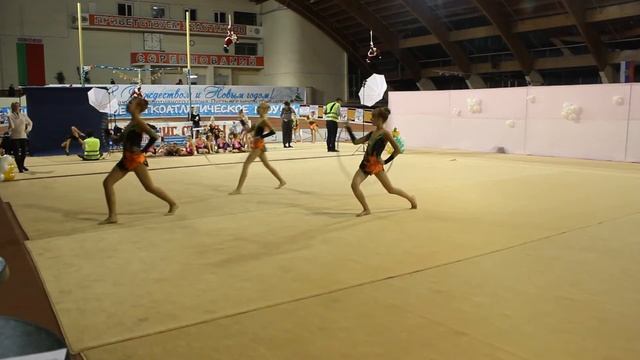 "Принцесса спорта, Зимняя сказка 2015" (ул. Калиновского 111) 21.12.2014 - 19.00 - 13 смотреть онлайн