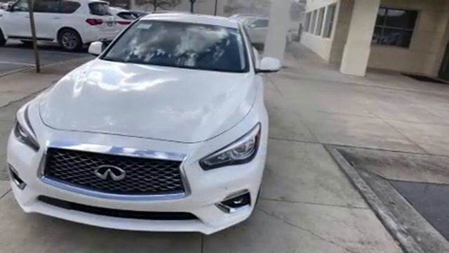 2021 INFINITI Q50 3.0t LUXE in Marietta, GA 30060 смотреть онлайн