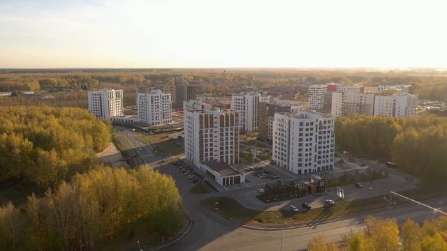 Динамика строительства: ЖР "Краснолесье", сентябрь 2022 смотреть онлайн