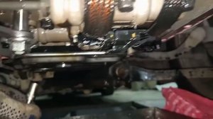 KIA Rio3 Замена масла и фильтра АКПП мотор G4FC